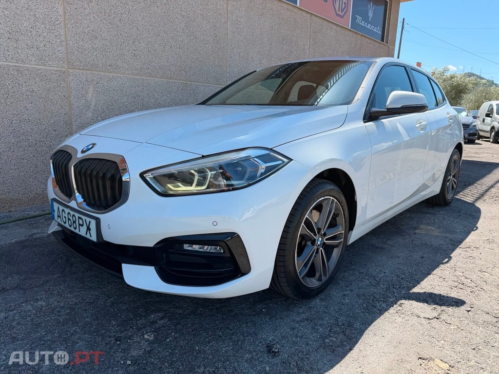 BMW 116 d Line Sport Auto