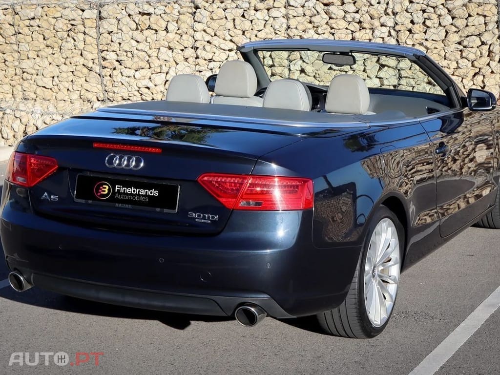 Audi A5 3.0 TDi Multitronic Sport