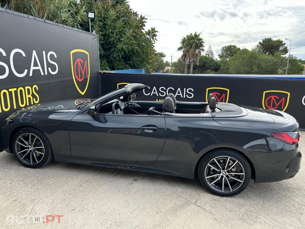 BMW 420 i Cabrio