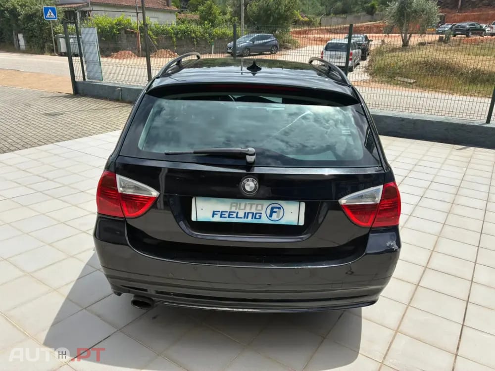 BMW 318 d Touring