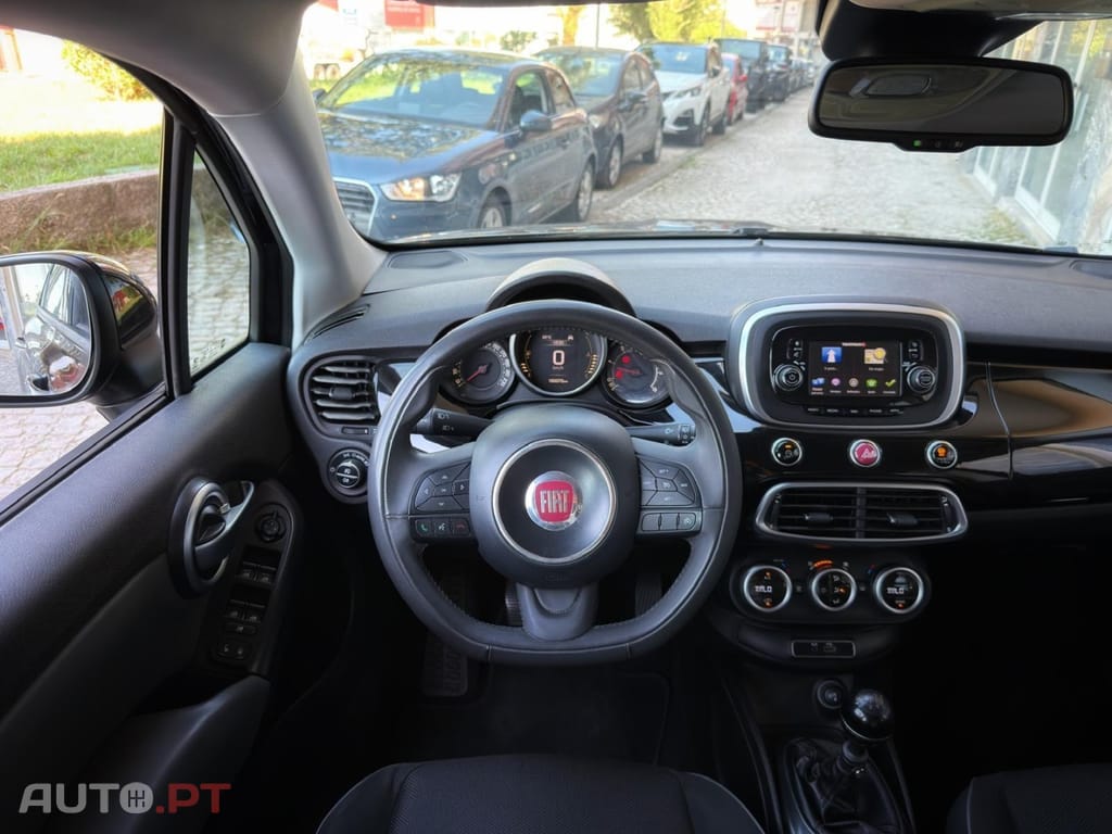 Fiat 500X 1.6 MJ City Cross
