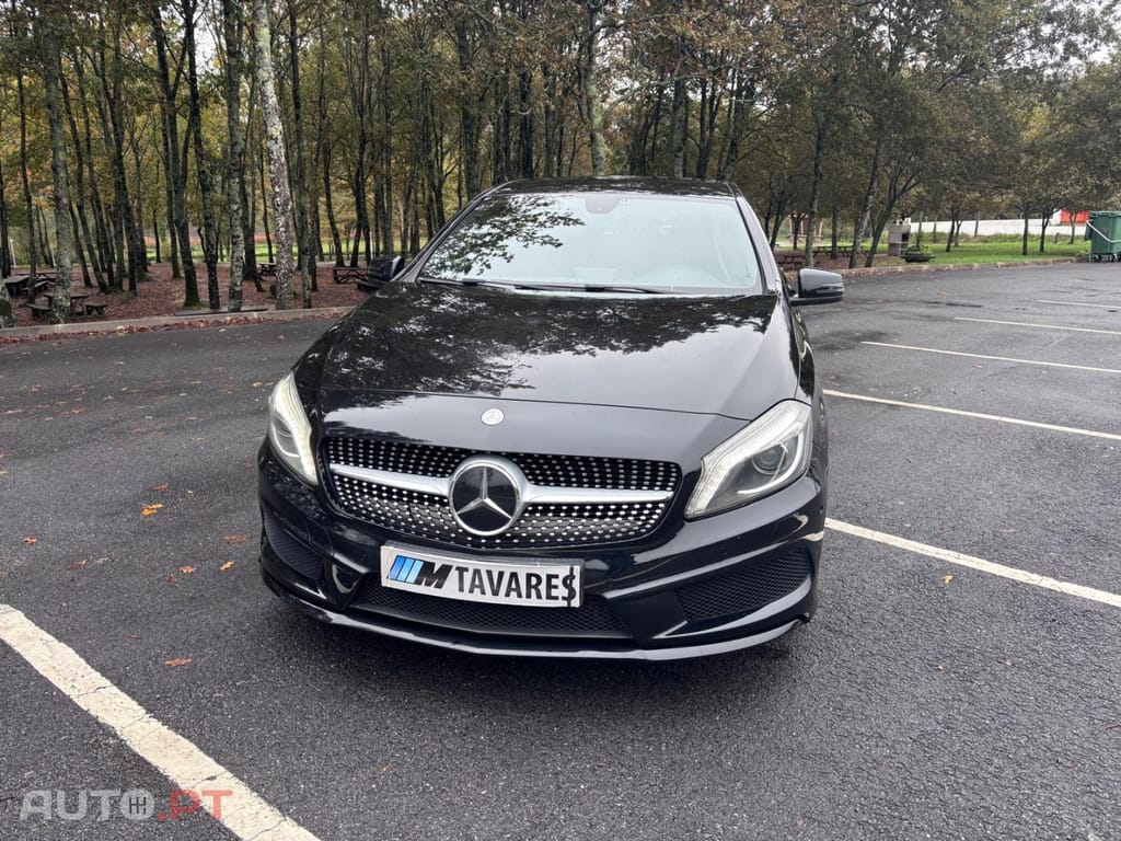 Mercedes-Benz A 180 CDi BE Edition AMG Line