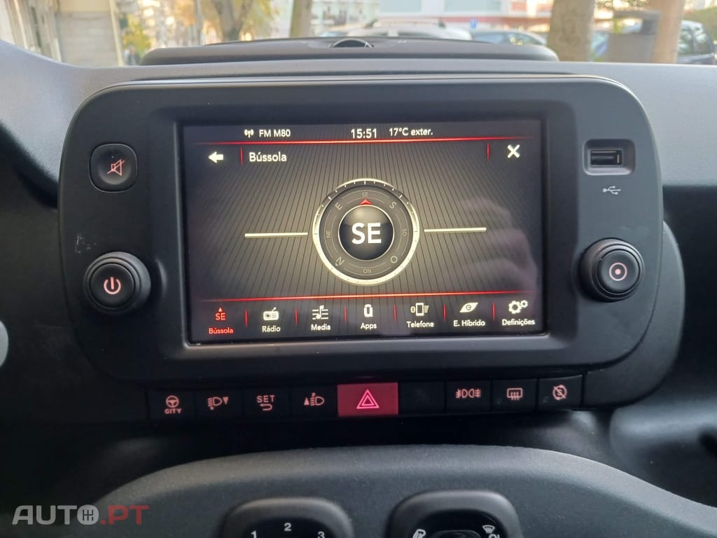 Fiat Panda 1.0 Hybrid City Cross