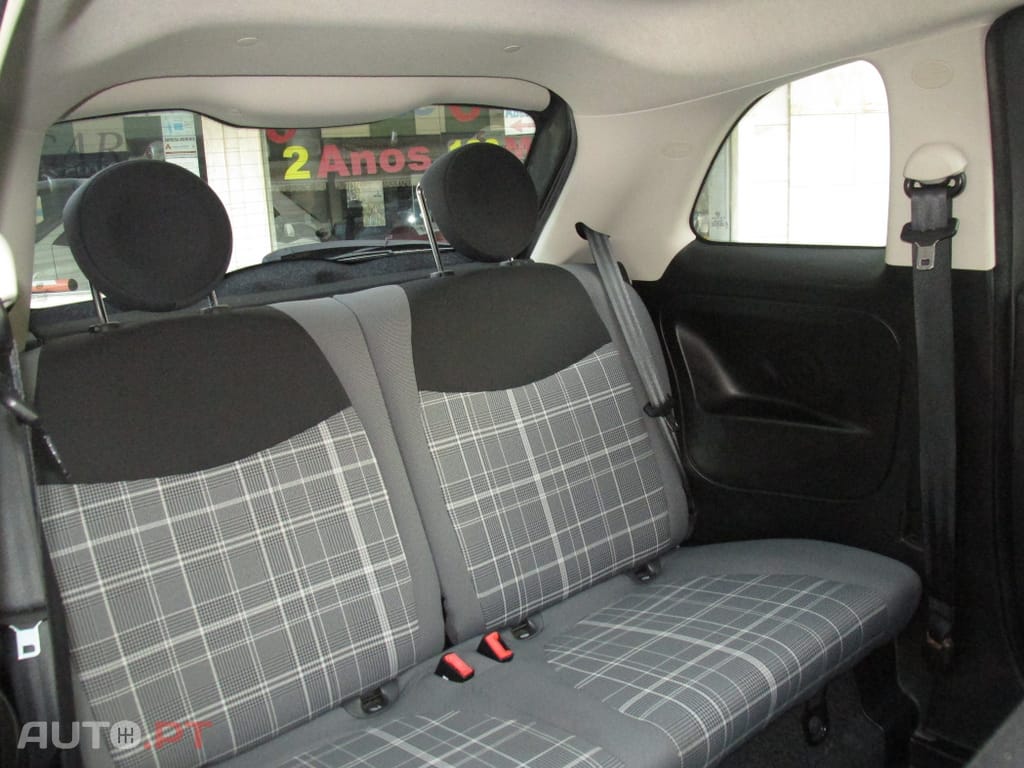Fiat 500 1.2 Lounge S&S