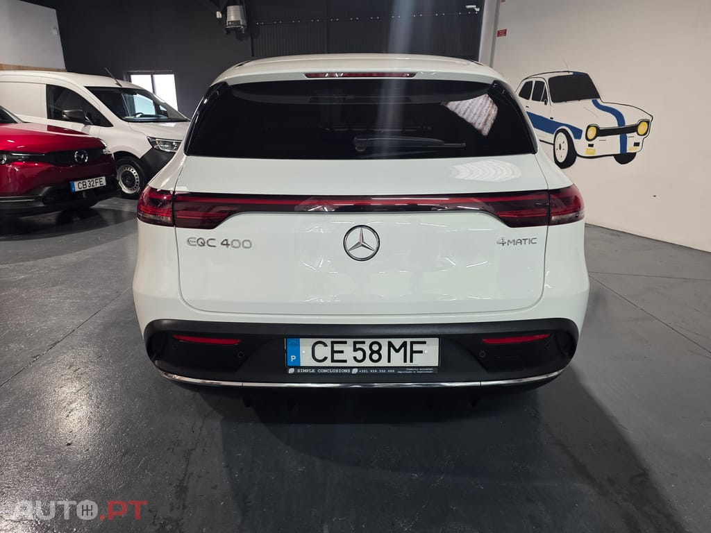 Mercedes-Benz EQC 400 4MATIC AMG