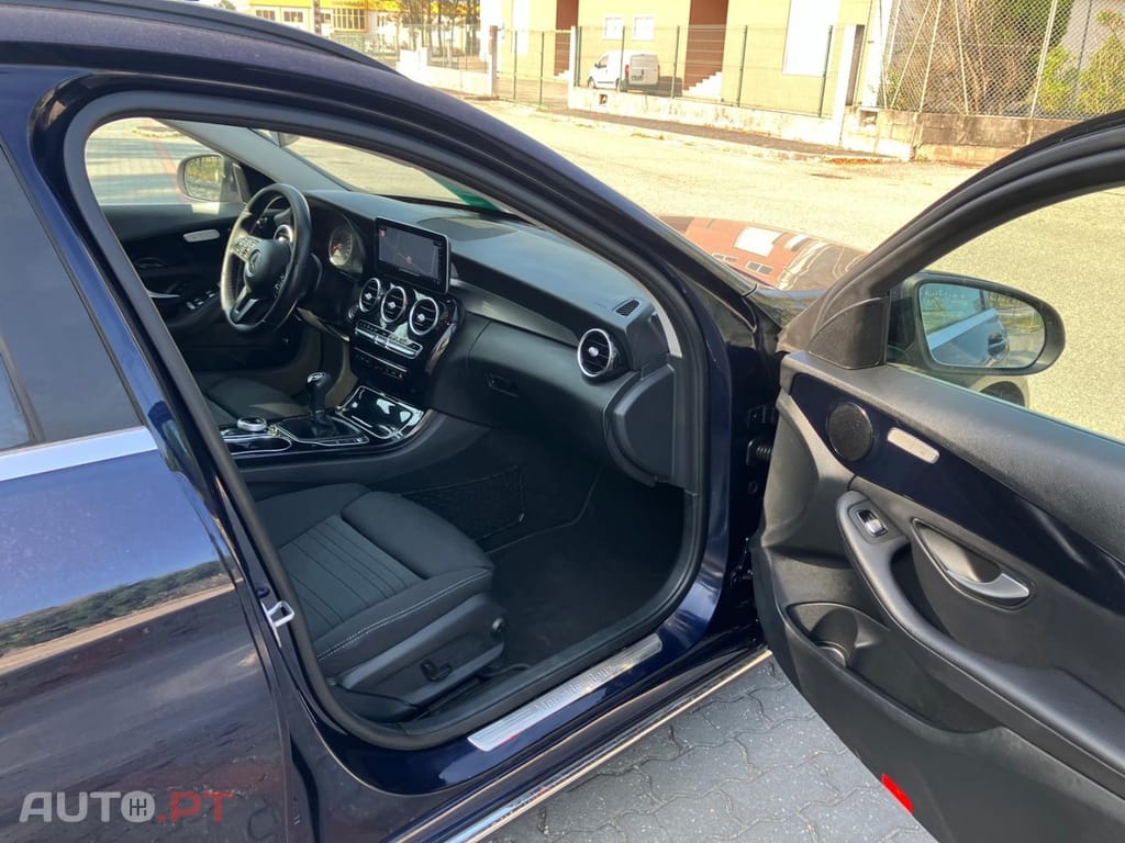 Mercedes-Benz C 180 d Business Solutions