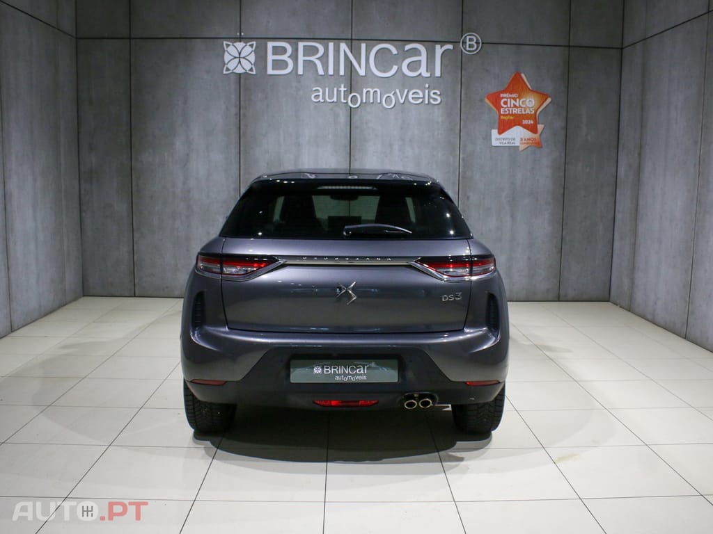 DS DS3 Crossback 1.2 PureTech Grand Chic EAT8