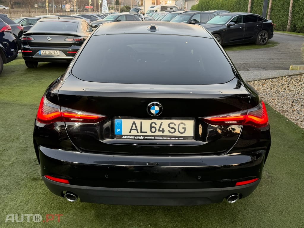 BMW 420 d Advantage Auto