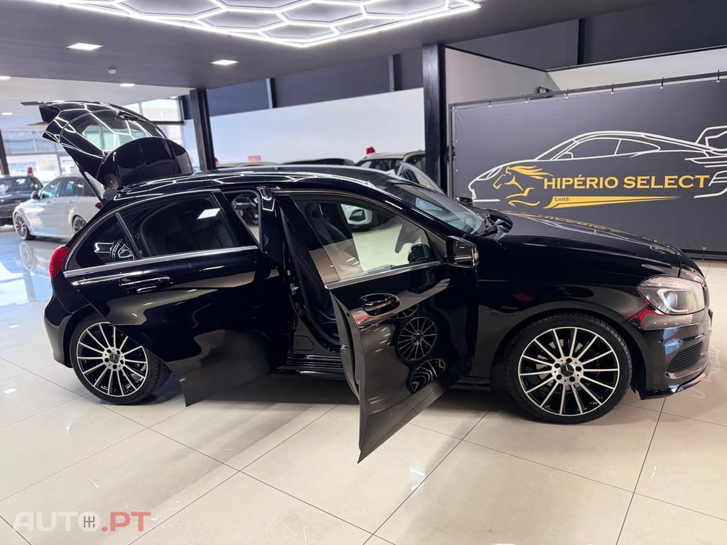 Mercedes-Benz A 180 Dynamic Edition