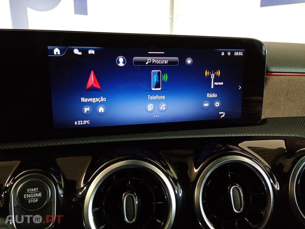 Mercedes-Benz A 250 Limo AMG