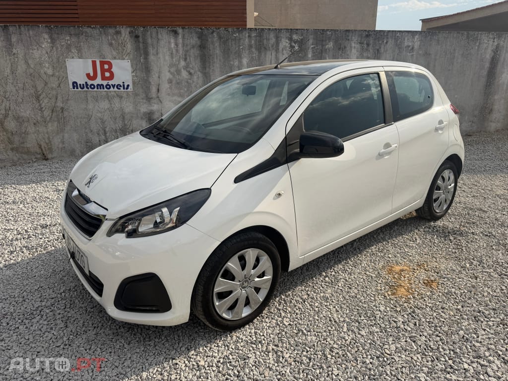 Peugeot 108 Outro