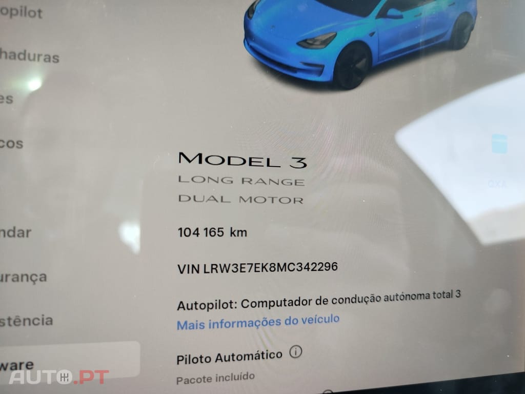 Tesla Model 3 Long Range AWD Dual Motor