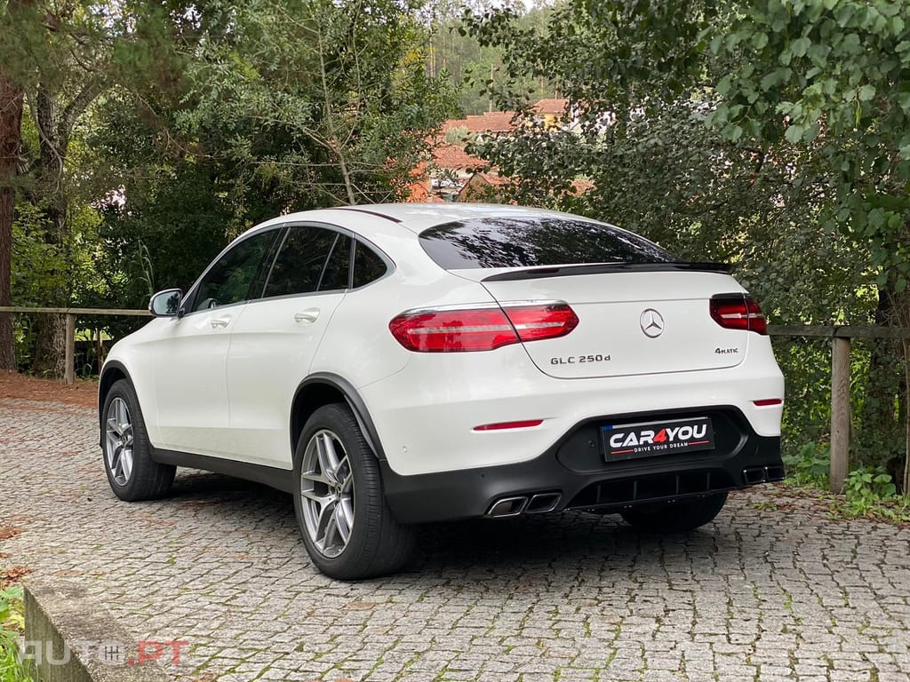 Mercedes-Benz GLC 250 d Coupé AMG Line 4-Matic