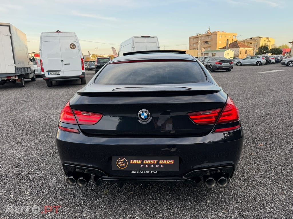 BMW 640 d xDrive Pack M