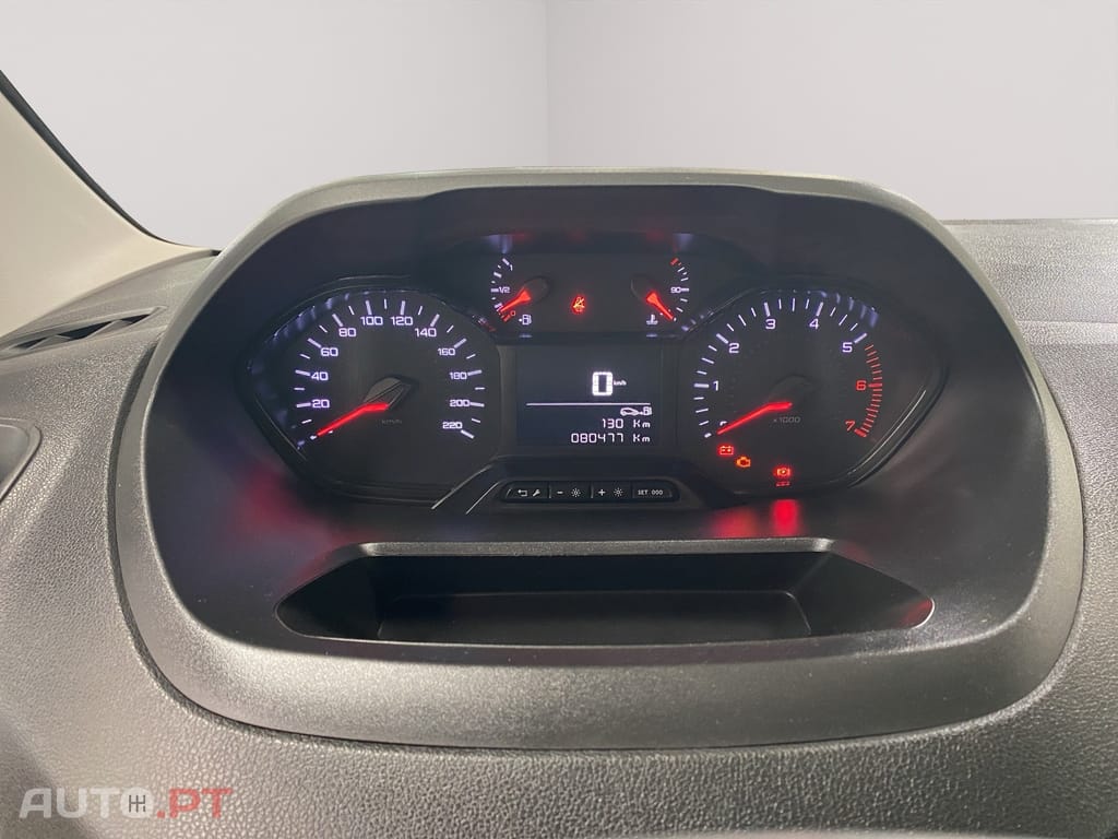 Peugeot Partner 1.5 BlueHDi M Standard