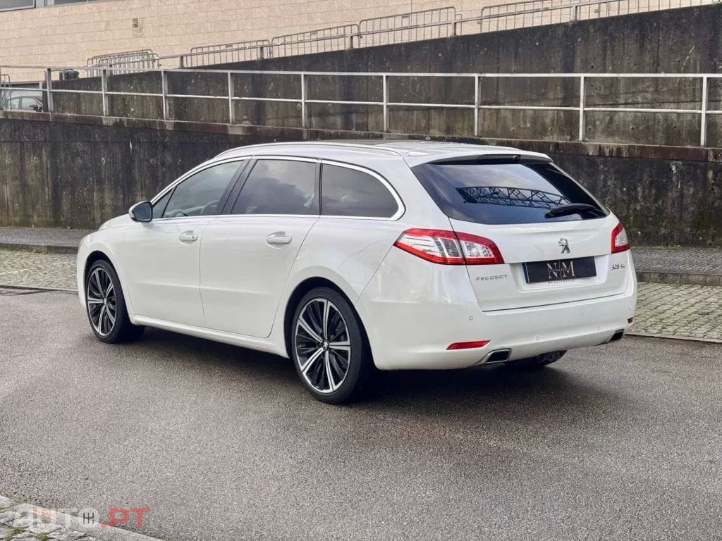 Peugeot 508 SW 2.2 HDi GT AM6