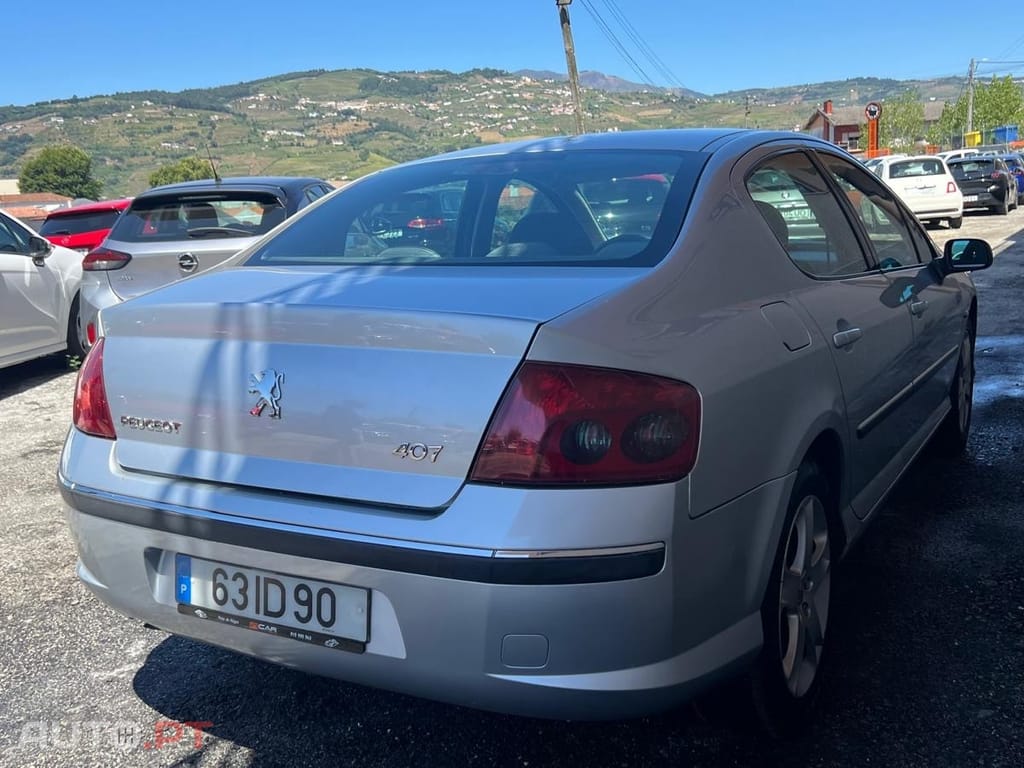 Peugeot 407 1.6 HDi Griffe