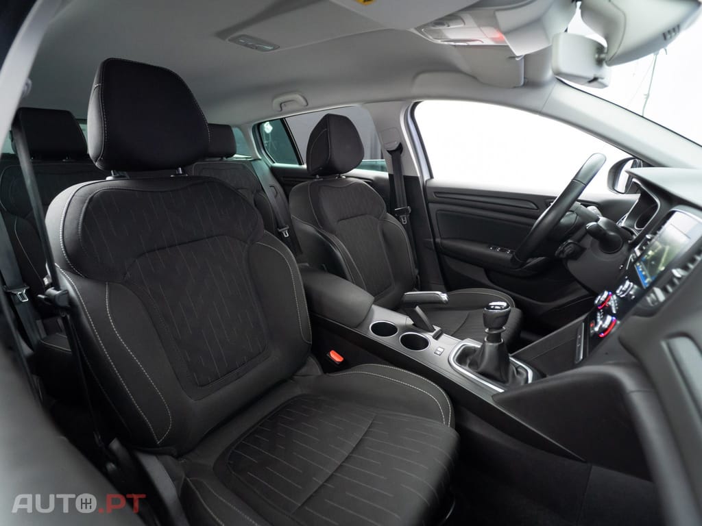 Renault Mégane Sport Tourer 1.5 Blue dCi Limited