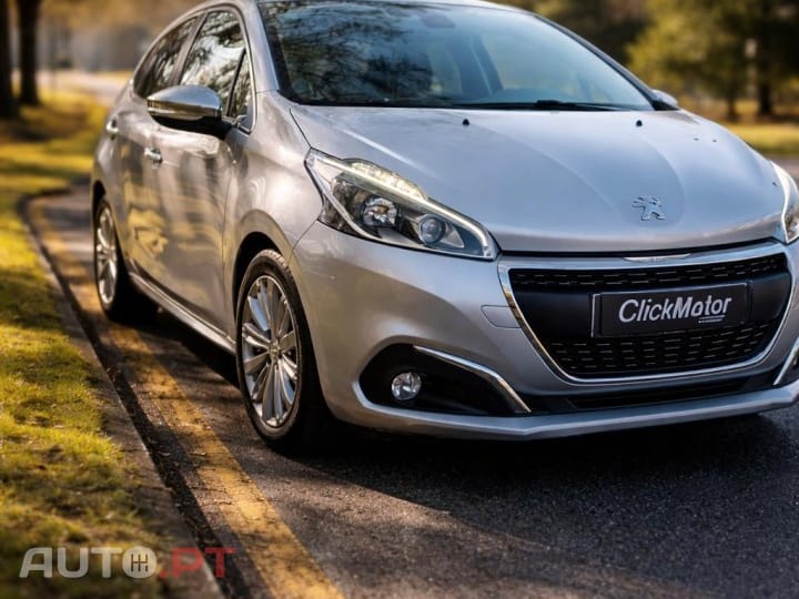 Peugeot 208 Blue-HDi 100 Stop&Start Allure