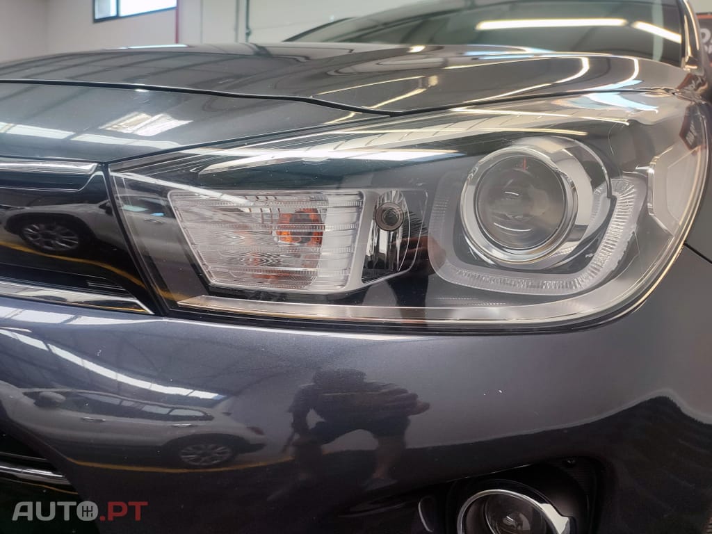 Kia Rio Dynamic line