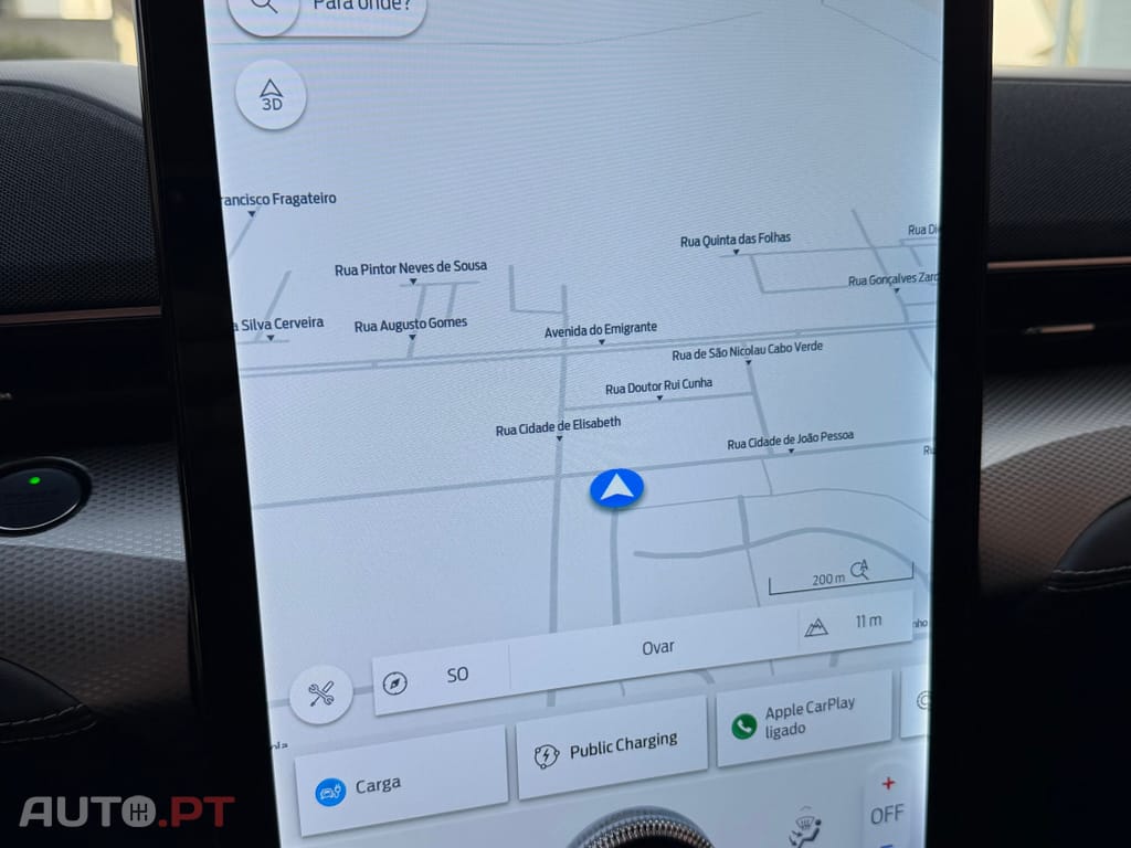 Ford Mustang Mach-E Standard • 75,7 kWh • 294 CV