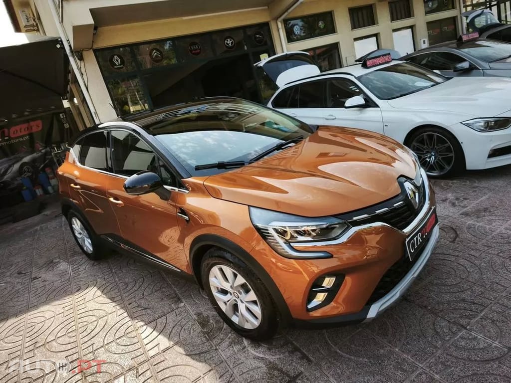 Renault Captur 1.0 TCe Exclusive