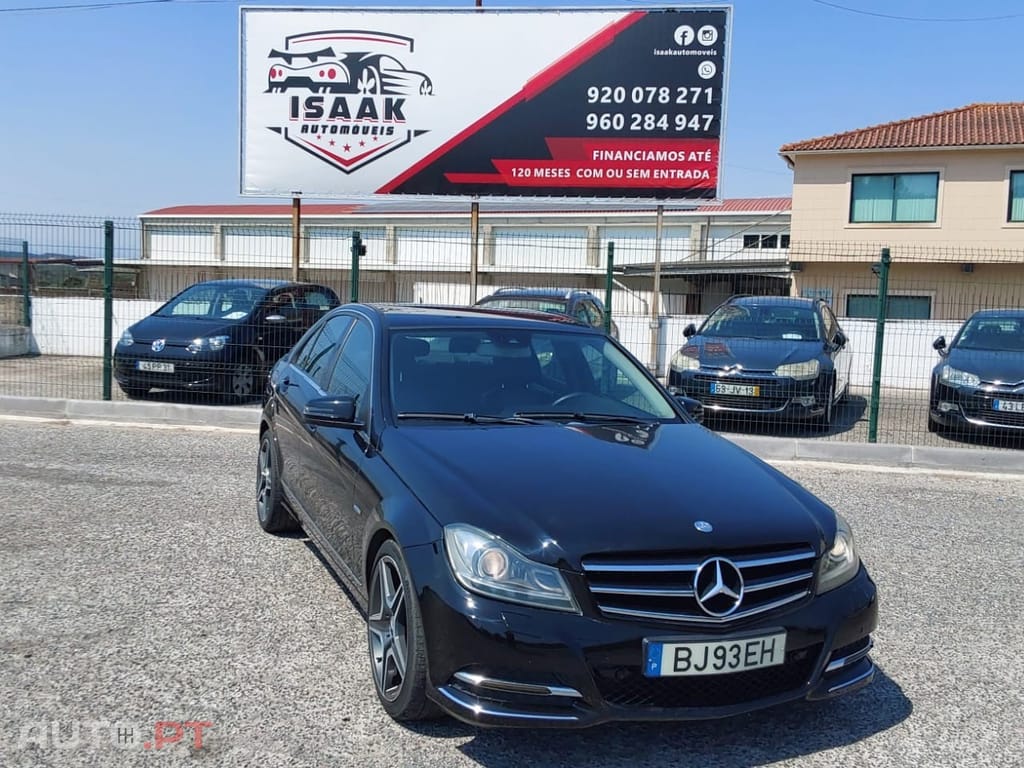 Mercedes-Benz C 220 CDi Avantgarde BE Aut.