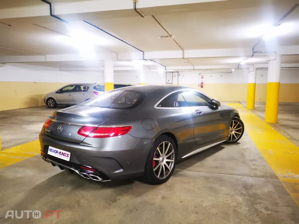Mercedes-Benz S 63 AMG Coupe Speedshift MCT Edition 1