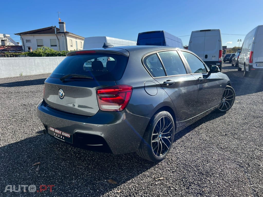 BMW 116 d EfficientDynamics Line Sport