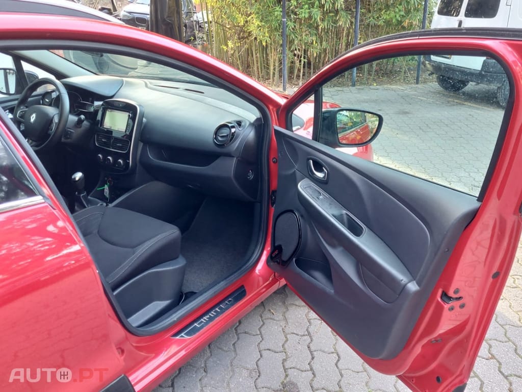 Renault Clio Sport Tourer 1.5 dCi Limited EDition