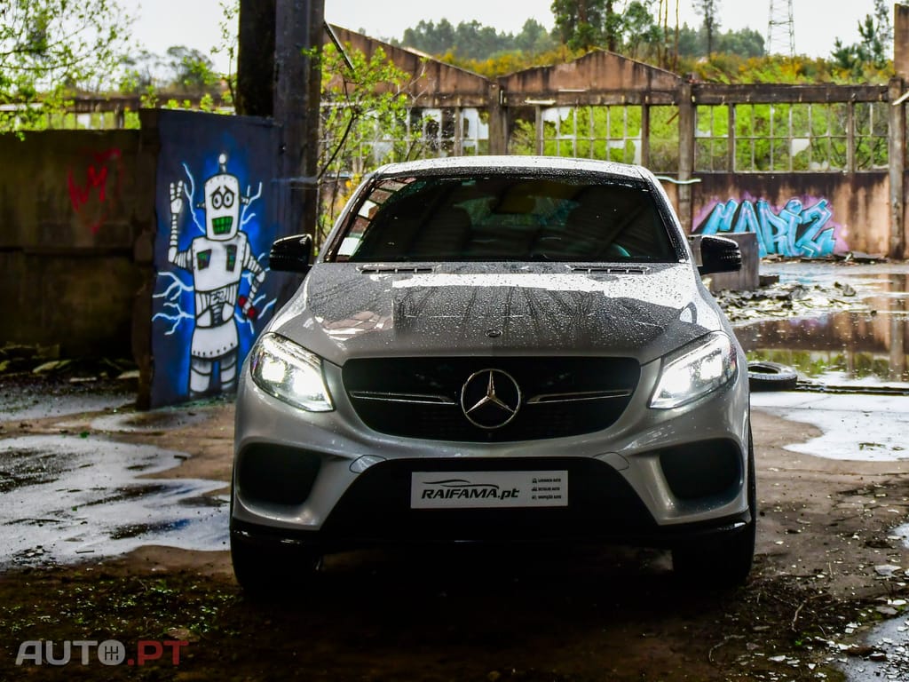 Mercedes-Benz GLE d Coupé 4Matic