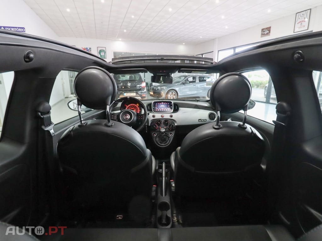 Fiat 500C HIBRID