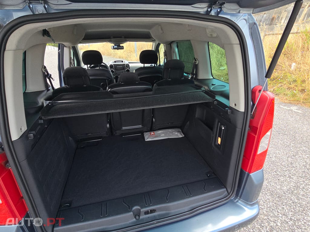 Citroen Berlingo 1.6HDI 110cv FAP Multispace Exclusive
