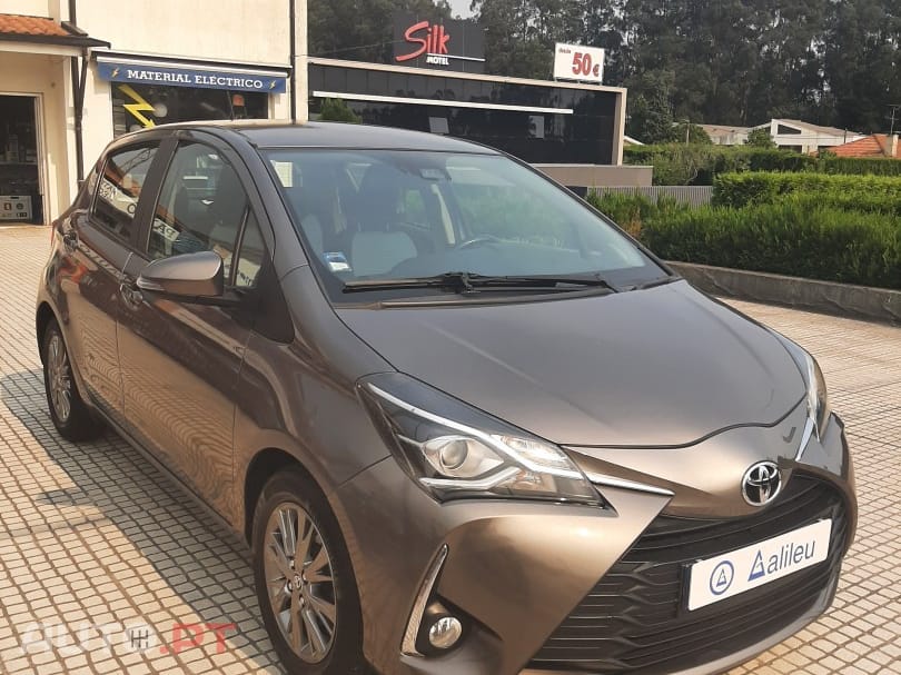 Toyota Yaris 1.4 D-4D Exclusive