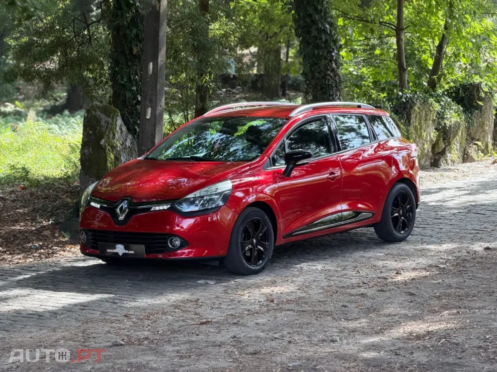 Renault Clio Sport Tourer