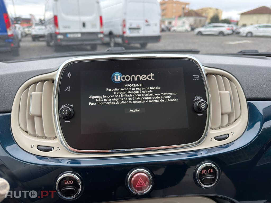 Fiat 500 0.9 TwinAir Lounge