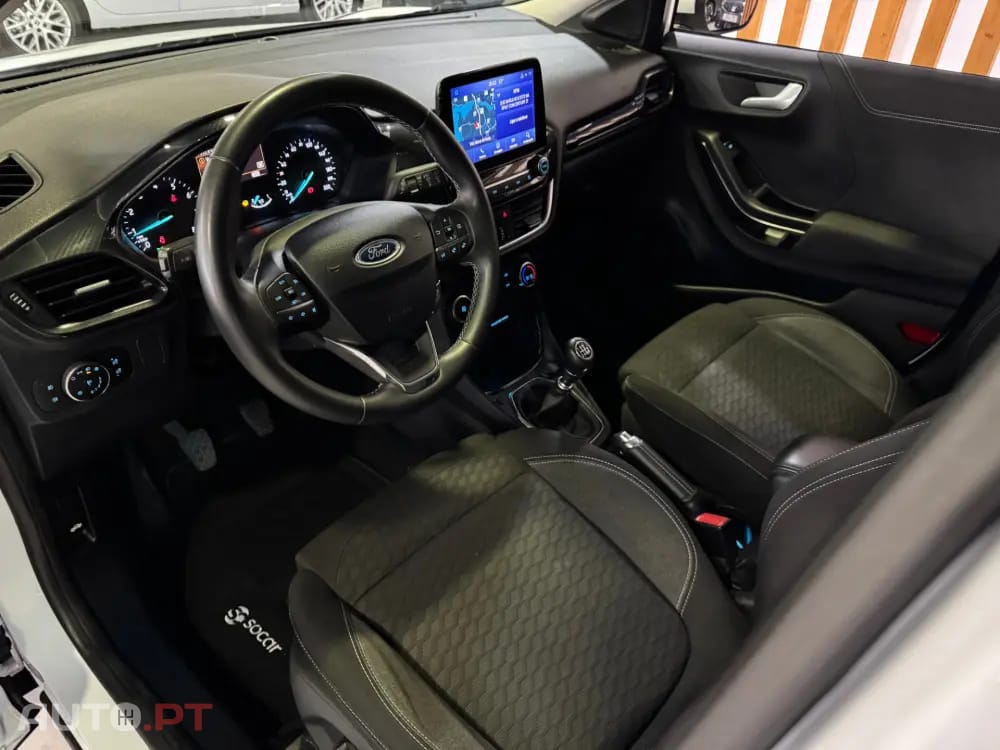 Ford Puma 1.0 EcoBoost MHEV ST-Line