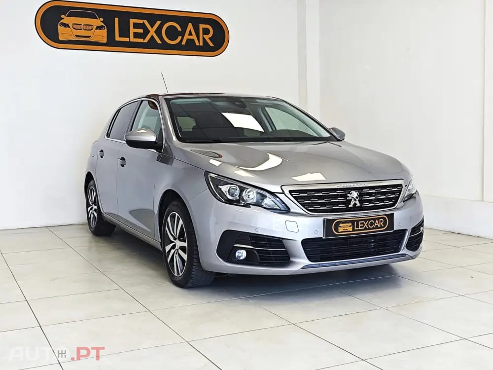 Peugeot 308 PureTech 130 EAT8 Allure Pack