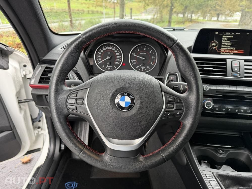 BMW 218 d Coupe Line Sport