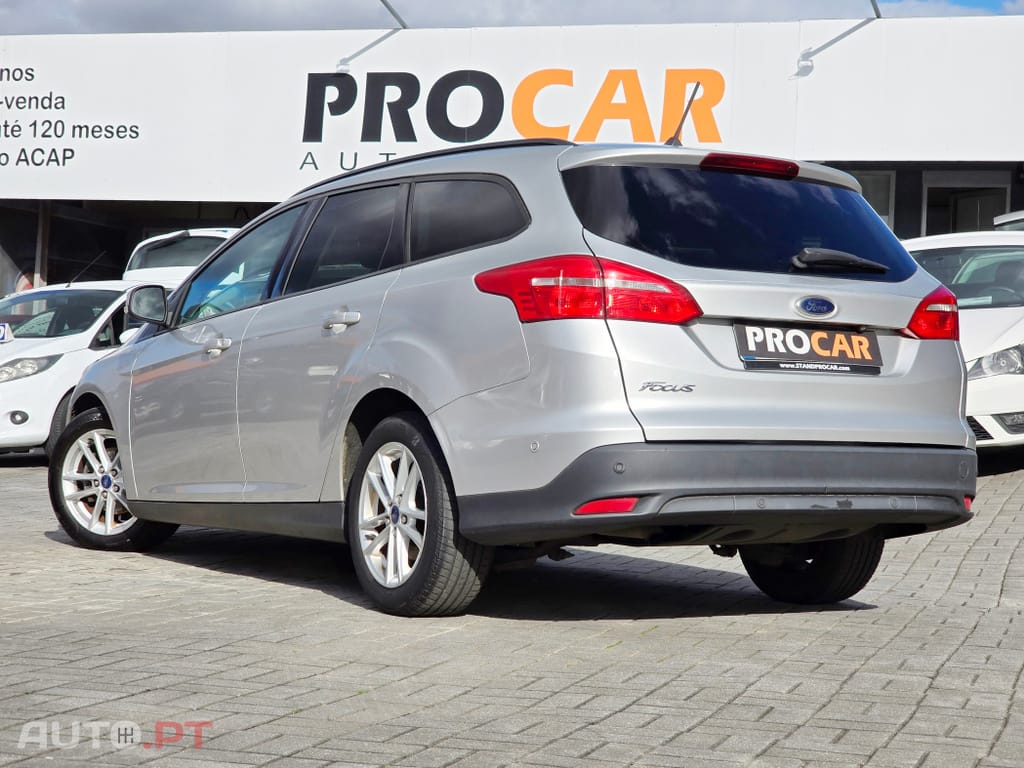 Ford Focus SW 1.5 TDCi Trend+