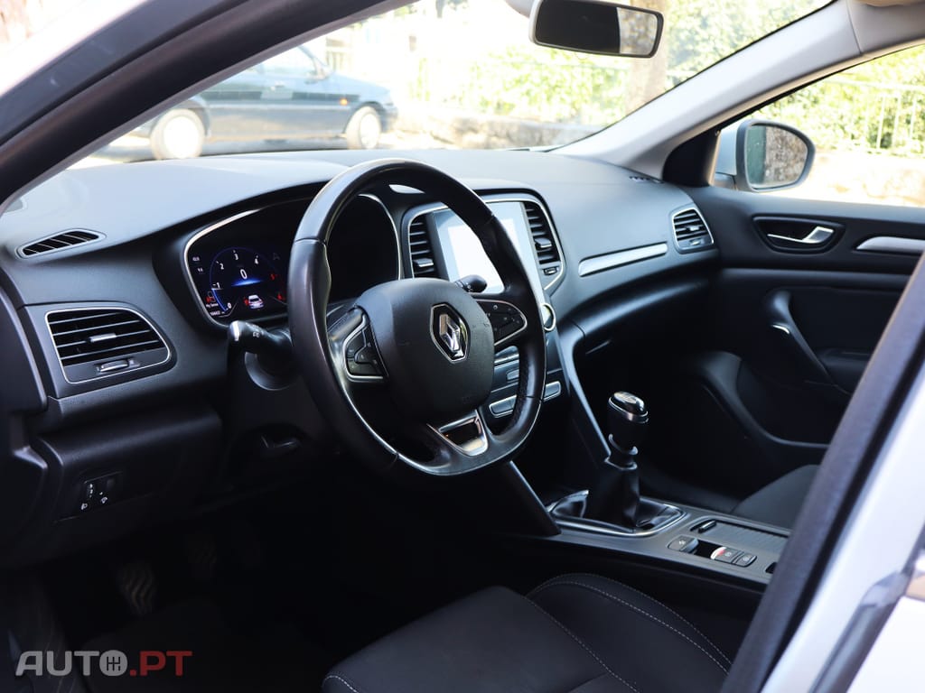 Renault Mégane Sport Tourer 1.5 Blue dCi Business