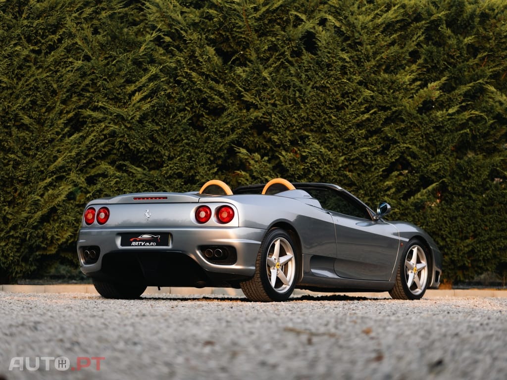 Ferrari 360 Spider