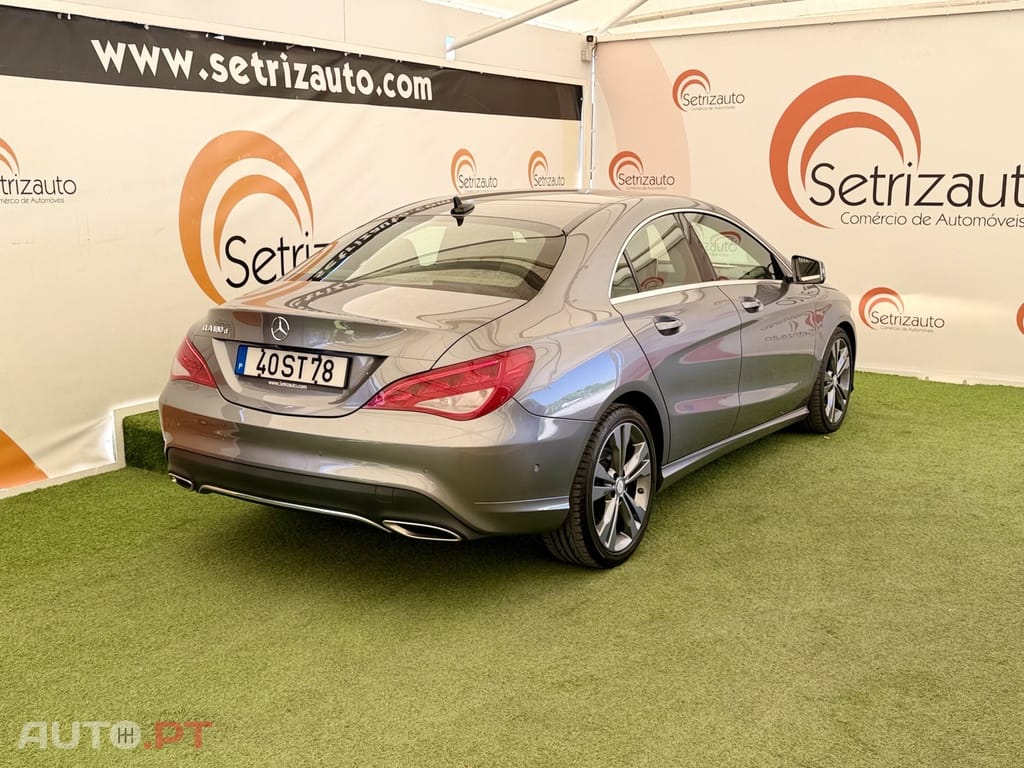 Mercedes-Benz CLA 180 d Urban