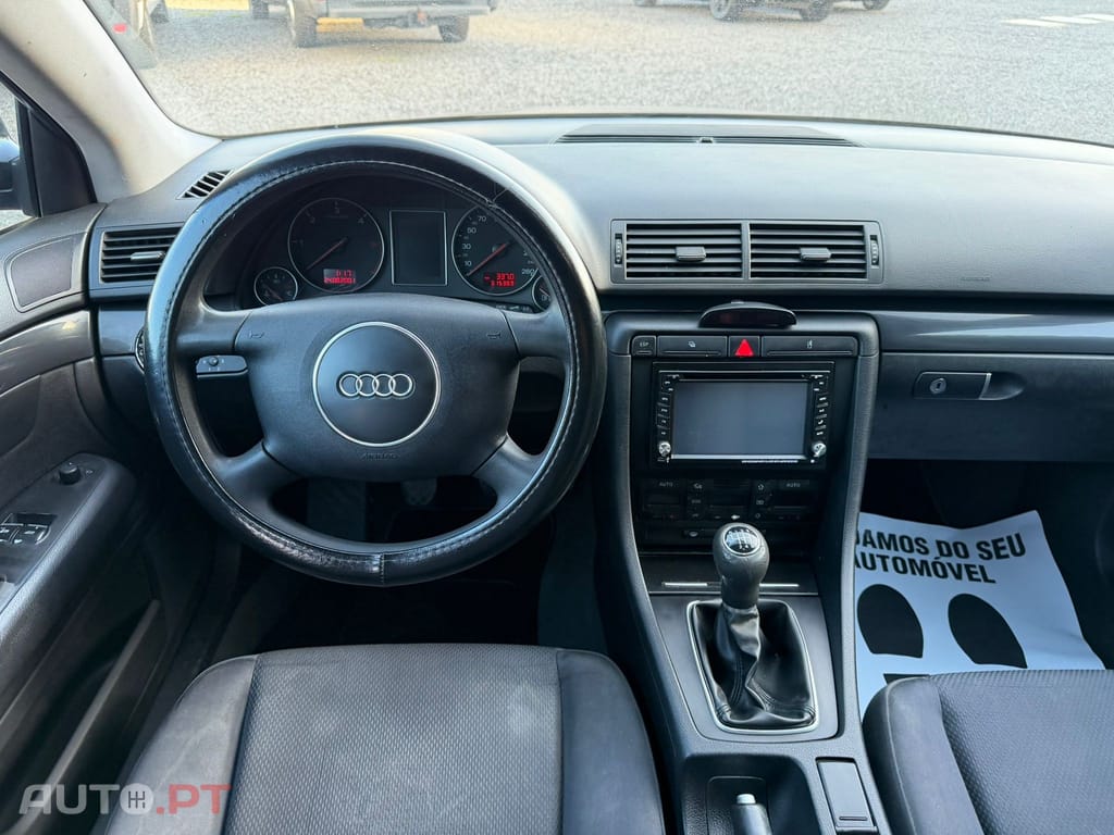 Audi A4 Avant 1.9 TDi M6 S-Line