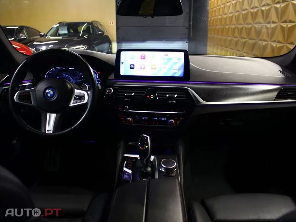 BMW 520 e Pack M