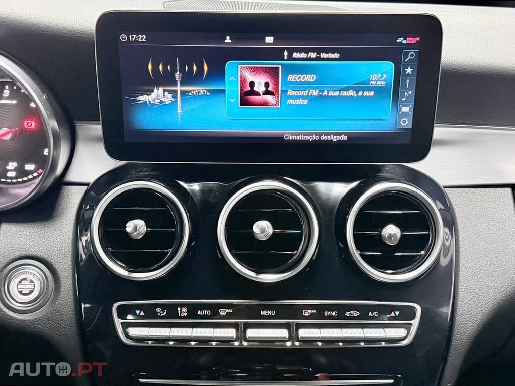 Mercedes-Benz C 180 d Station AMG Line
