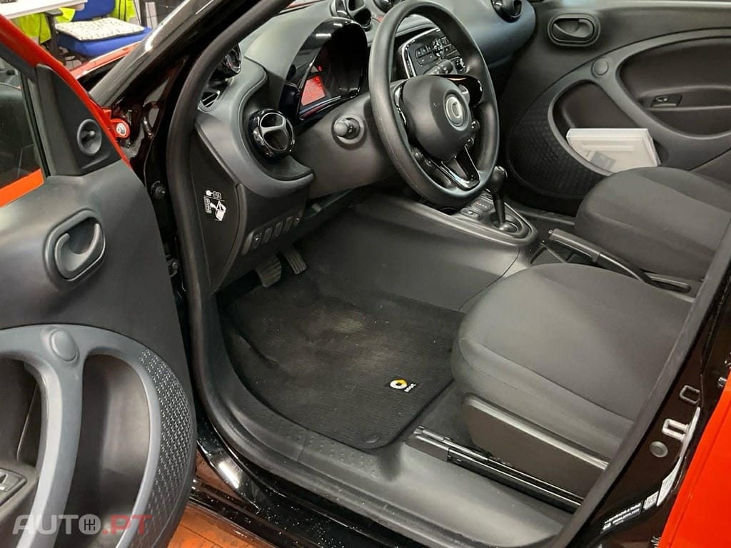 Smart ForFour Electric