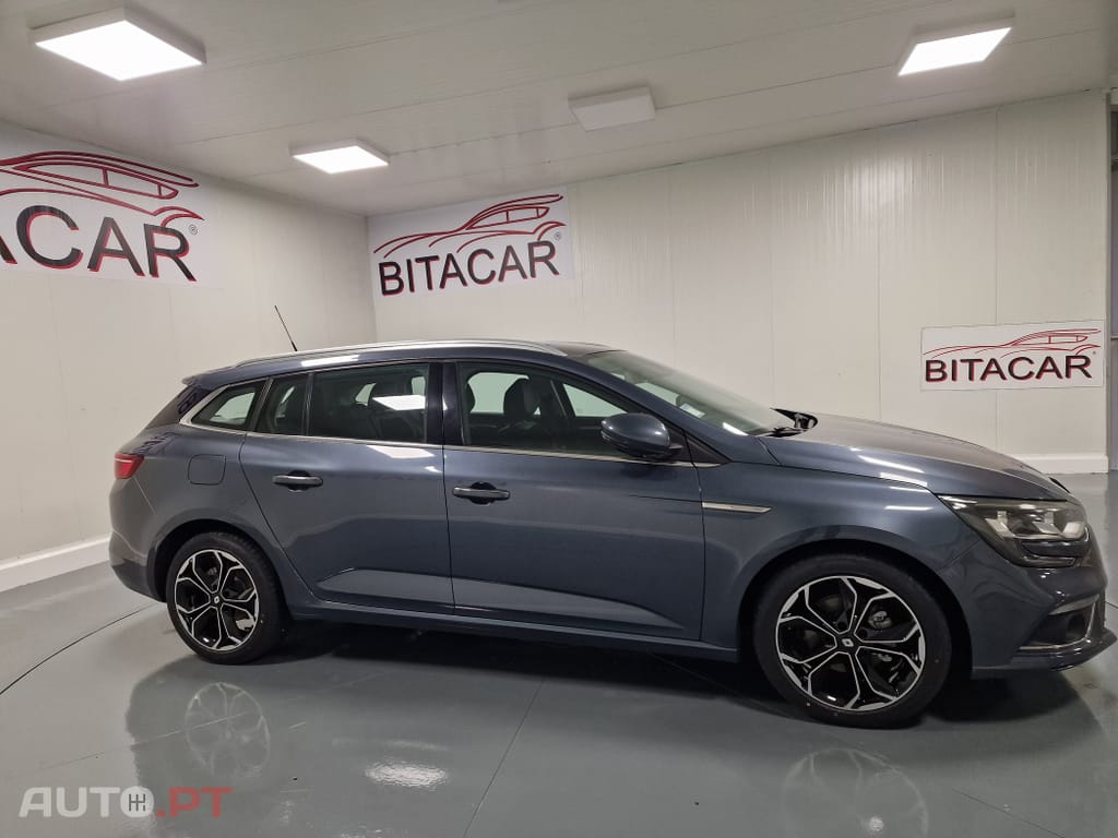 Renault Mégane Sport Tourer 1.5 dCi Bose Edition