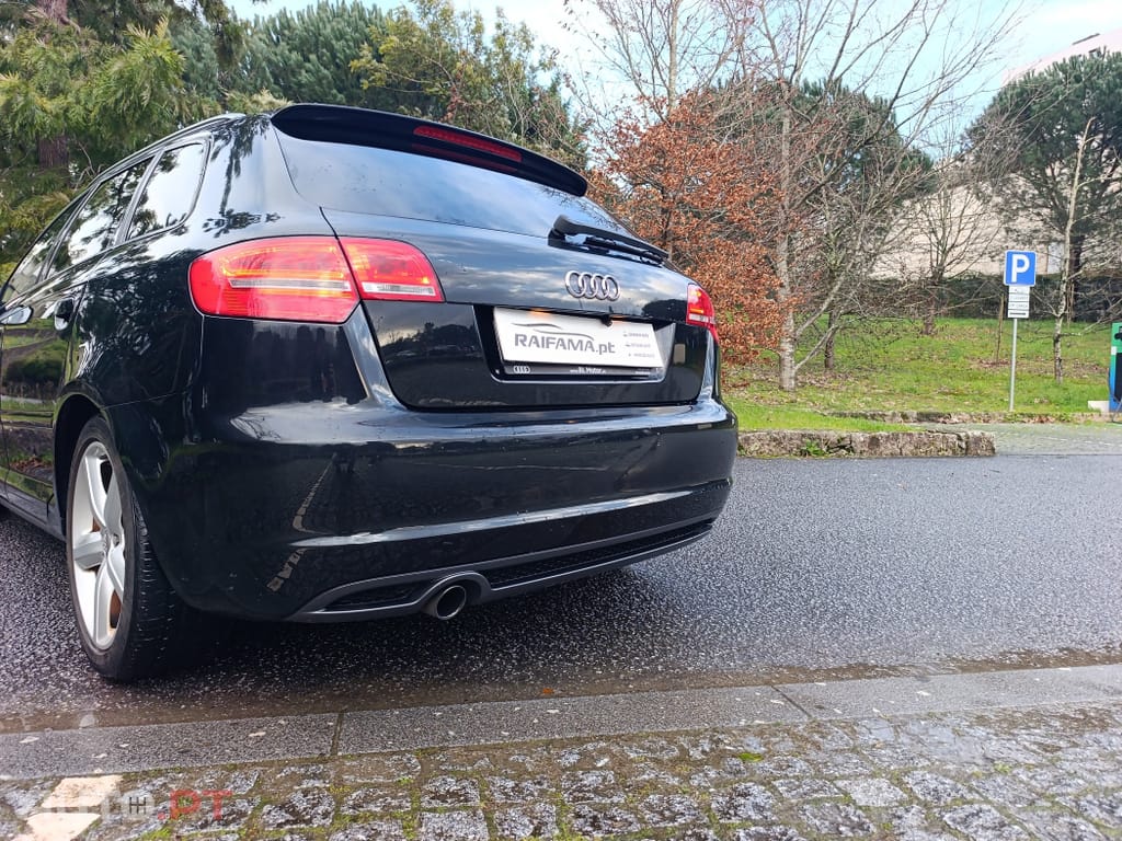 Audi A3 Sportback 1.6 TDi S-line