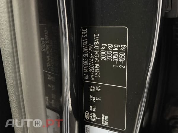 Kia Xceed 1.6 GDi PHEV Drive